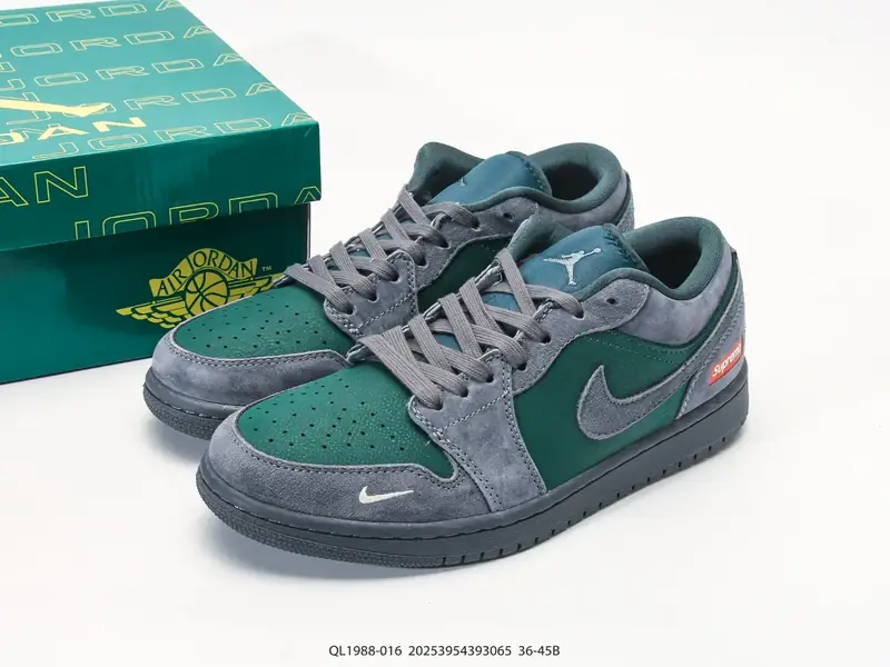Air Jordan Chaussures de skate Basse QL1988-016 #20253954393065